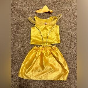 Yellow Princess Costume for Kids